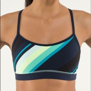 Lululemon Y Flow Sports Bra